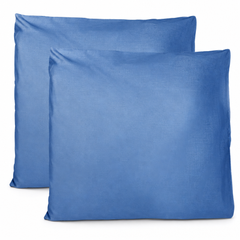 Federe per Cuscino in Cotone Premium - Blu Reale / 65x65 CM