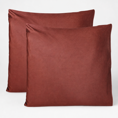 Federe per Cuscino in Cotone Premium - Bordeaux / 65x65 CM