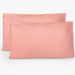 Federe per Cuscino in Cotone Premium - Cipria / 40x70 CM