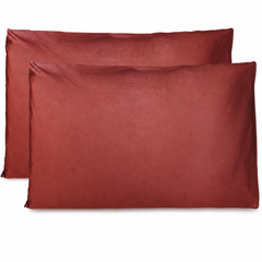 Federe per Cuscino in Cotone Premium - Bordeaux / 50x70 CM