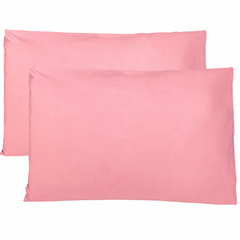 Federe per Cuscino in Cotone Premium - Rosa / 40x80 CM
