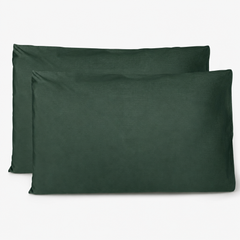 Federe per Cuscino in Cotone Premium - Verde Scuro / 50x70 CM