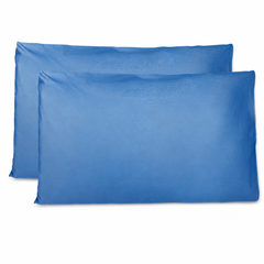 Federe per Cuscino in Cotone Premium - Blu Reale / 50x70 CM