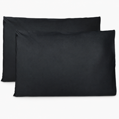 Federe per Cuscino in Cotone Premium - Nero / 50x70 CM