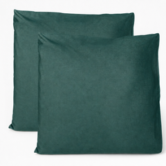 Federe per Cuscino in Cotone Premium - Verde Scuro / 65x65 CM