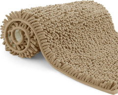 Tappeto Casa Antiscivolo Morbido - Khaki / 70x120 cm