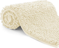 Tappeto Casa Antiscivolo Morbido - Beige / 50x80 cm