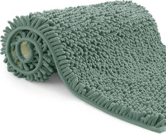 Tappeto Casa Antiscivolo Morbido - Verde Acqua / 50x80 cm