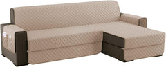 Copridivano Imbottito Antimacchia - Khaki / 2 posti - L 200 cm