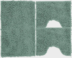 Tappeto Casa Antiscivolo Morbido - Verde Acqua / 50x80 cm