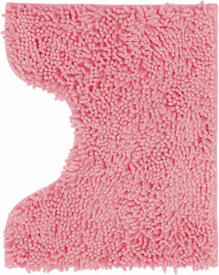 Tappeto Casa Antiscivolo Morbido - Rosa / 40x50 cm