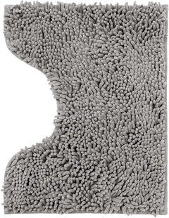 Tappeto Casa Antiscivolo Morbido - Grigio / 40x50 cm