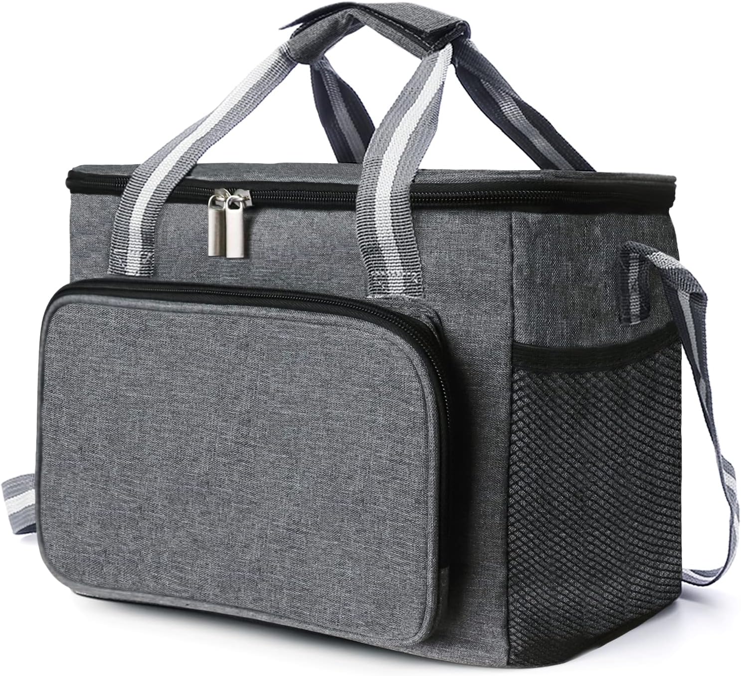 Borsa Termica Porta Pranzo - Grigio