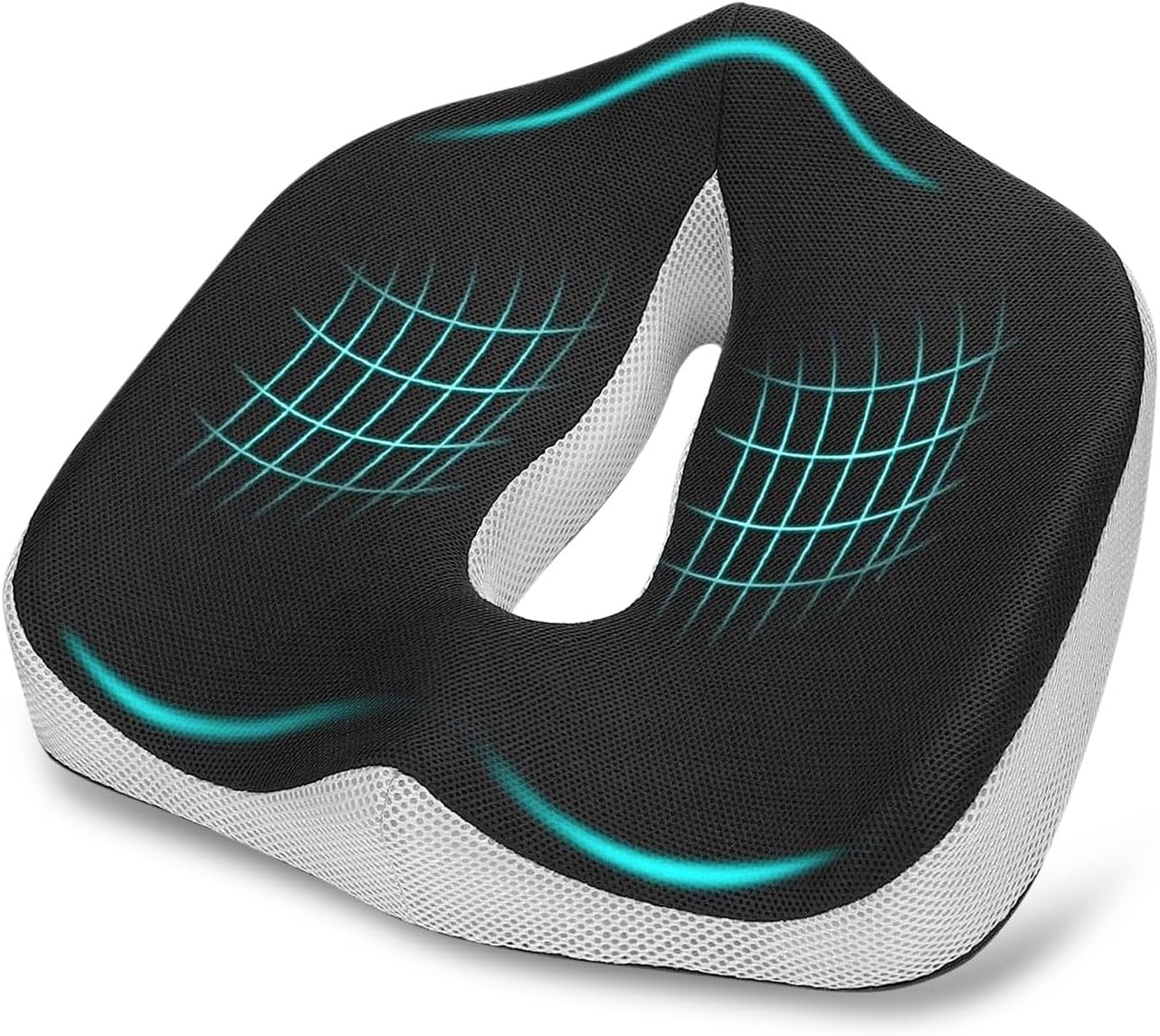 Cuscino da Seduta Ergonomico - Grigio