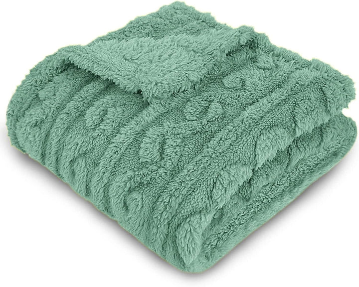 Coperta Plaid Morbida per Letto e Divano - dettaglio 1