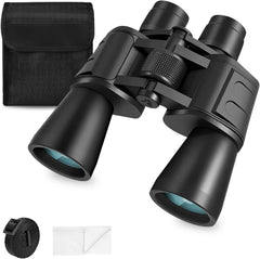 Binocolo 10x50 per Outdoor - Nero