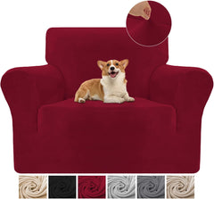 Copridivano in Pile Corallo Morbido - Bordeaux / 1 posto