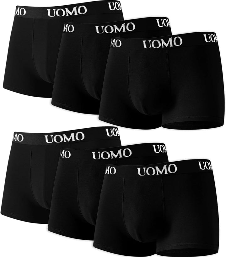 Boxer Uomo Set Multipack Nero - dettaglio 2