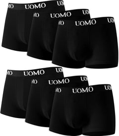 Boxer Uomo Set Multipack Nero - 3XL