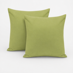 Federe per Cuscino in Cotone Premium - Verde Chiaro / 65x65 cm