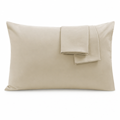 Federe per Cuscino in Cotone Premium - Beige / 50x70 cm