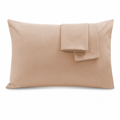 Federe per Cuscino in Cotone Premium - Rosa Chiaro / 50x70 cm