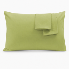 Federe per Cuscino in Cotone Premium - Verde Chiaro / 40x70 cm