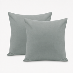 Federe per Cuscino in Cotone Premium - Verde Acqua / 65x65 cm
