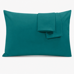 Federe per Cuscino in Cotone Premium - Turchese / 50x70 cm
