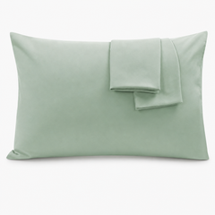 Federe per Cuscino in Cotone Premium - Verde Acqua / 40x70 cm