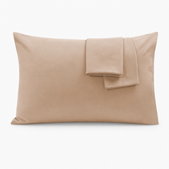 Federe per Cuscino in Cotone Premium - Rosa Chiaro / 50x80 cm