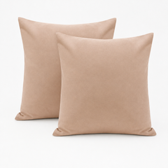 Federe per Cuscino in Cotone Premium - Rosa Chiaro / 65x65 cm