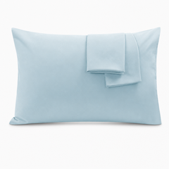 Federe per Cuscino in Cotone Premium - Azzurro / 40x70 cm