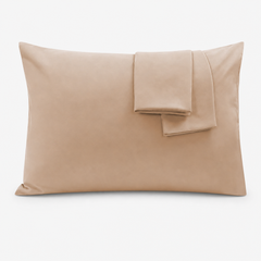 Federe per Cuscino in Cotone Premium - Rosa Chiaro / 40x70 cm
