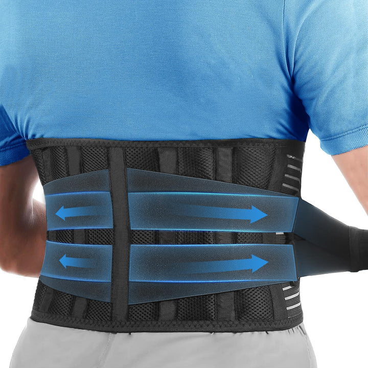 Fascia Lombare di Supporto Regolabile - dettaglio 2