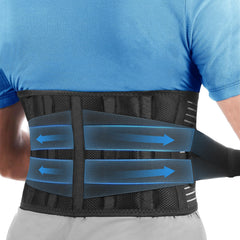 Fascia Lombare di Supporto Regolabile - S