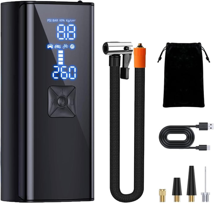 Compressore Aria Portatile per Auto - dettaglio 1