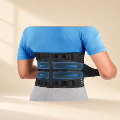 Fascia Lombare di Supporto Regolabile