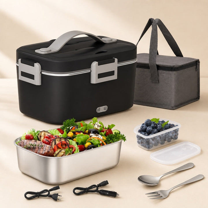 Lunch Box Termico con Contenitori - Modello 2 - Poligino