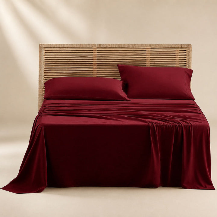Completo Letto Leggero in Microfibra - Poligino